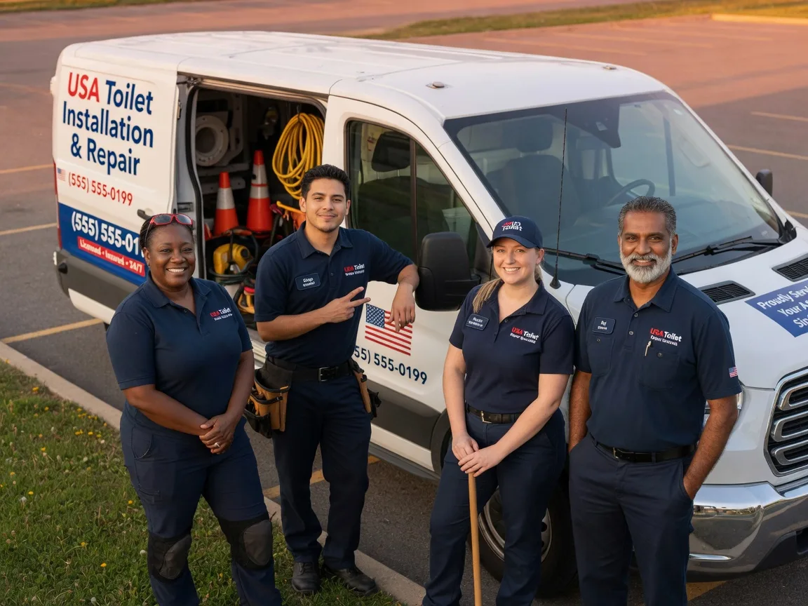 Toilet Installation company in Marietta, OH